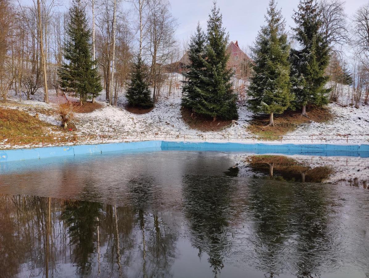 Luxusni Apt Hory 7 V Krkonosich Vysoke nad Jizerou Exterior photo