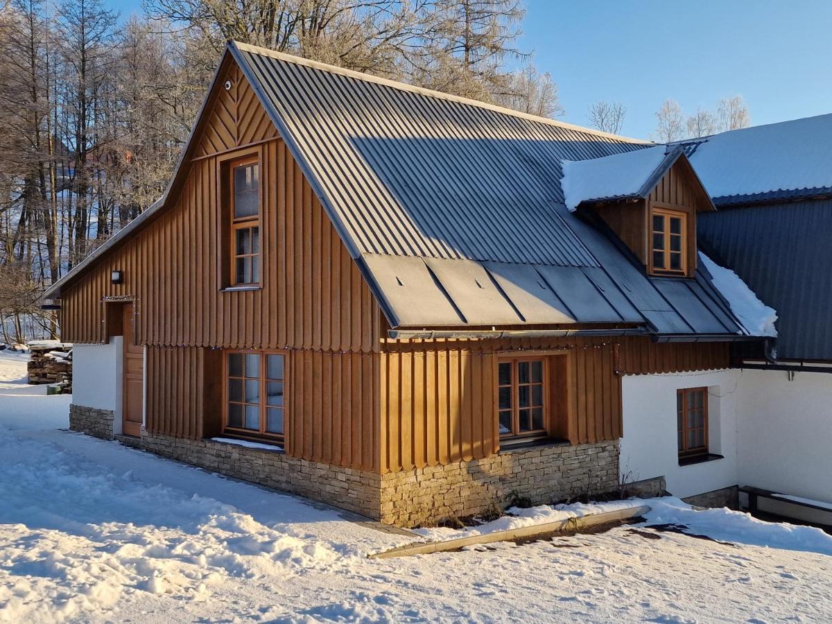Luxusni Apt Hory 7 V Krkonosich Vysoke nad Jizerou Exterior photo
