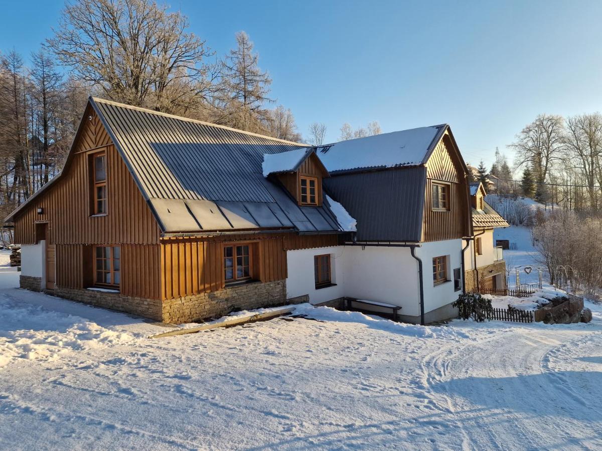 Luxusni Apt Hory 7 V Krkonosich Vysoke nad Jizerou Exterior photo