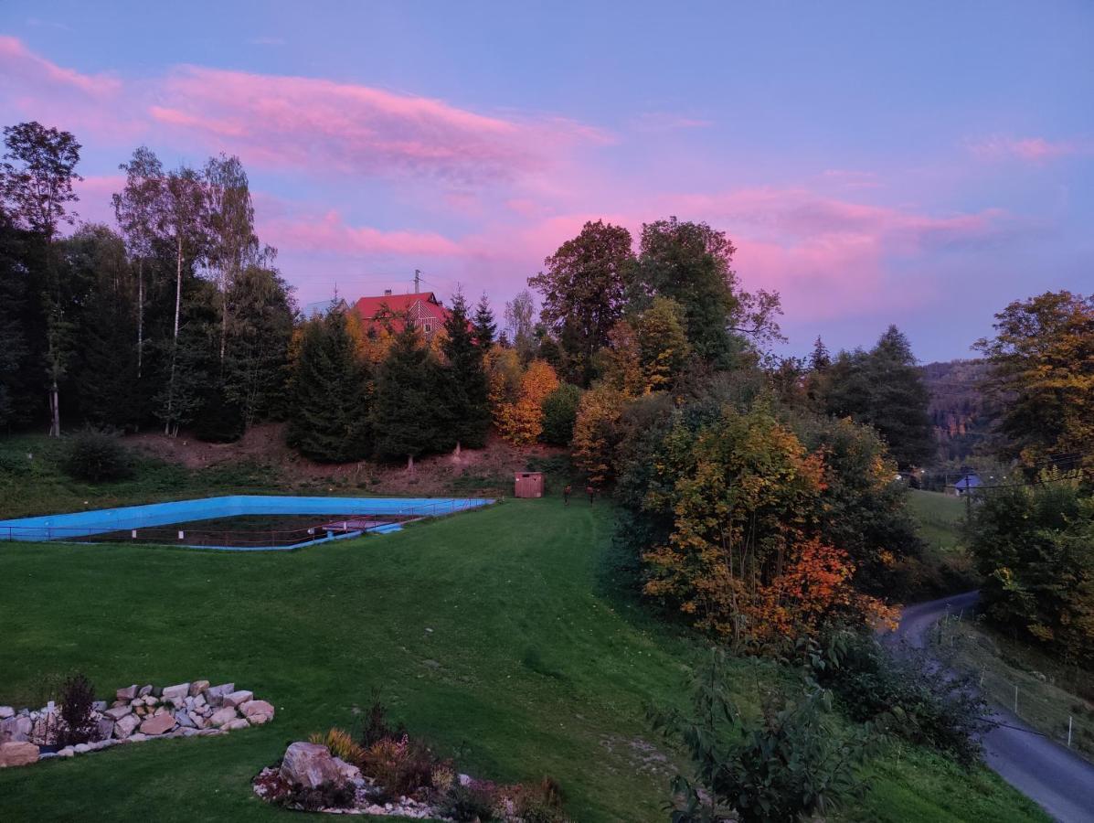 Luxusni Apt Hory 7 V Krkonosich Vysoke nad Jizerou Exterior photo