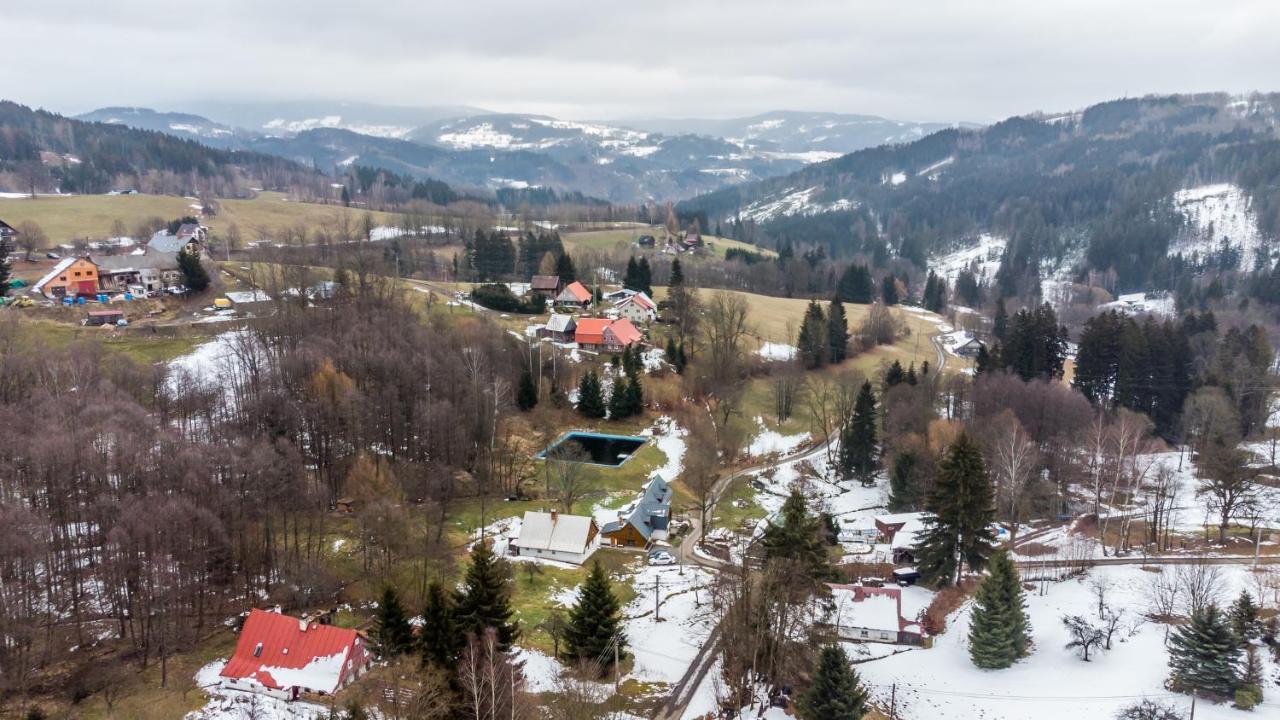 Luxusni Apt Hory 7 V Krkonosich Vysoke nad Jizerou Exterior photo