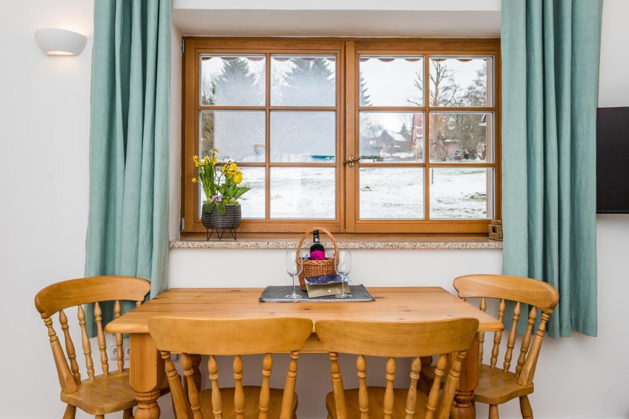 Luxusni Apt Hory 7 V Krkonosich Vysoke nad Jizerou Exterior photo